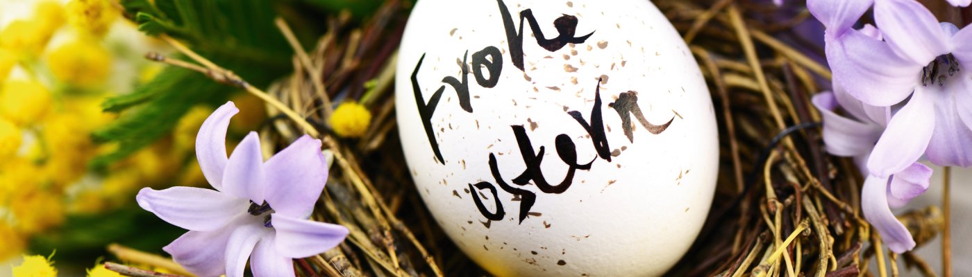 Frohe Ostern!