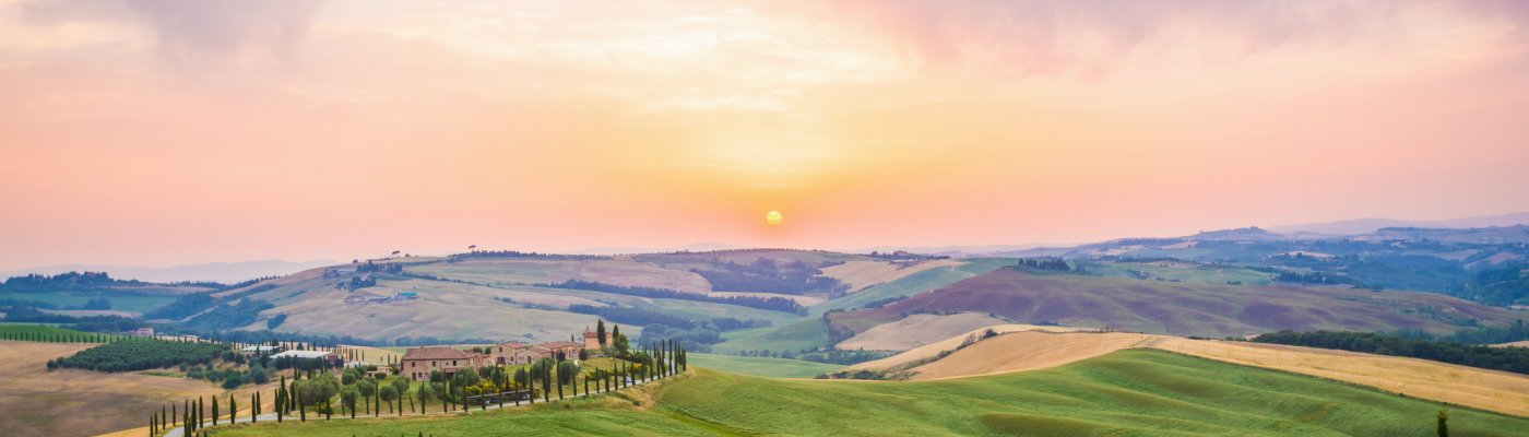 Toskanalandschaft