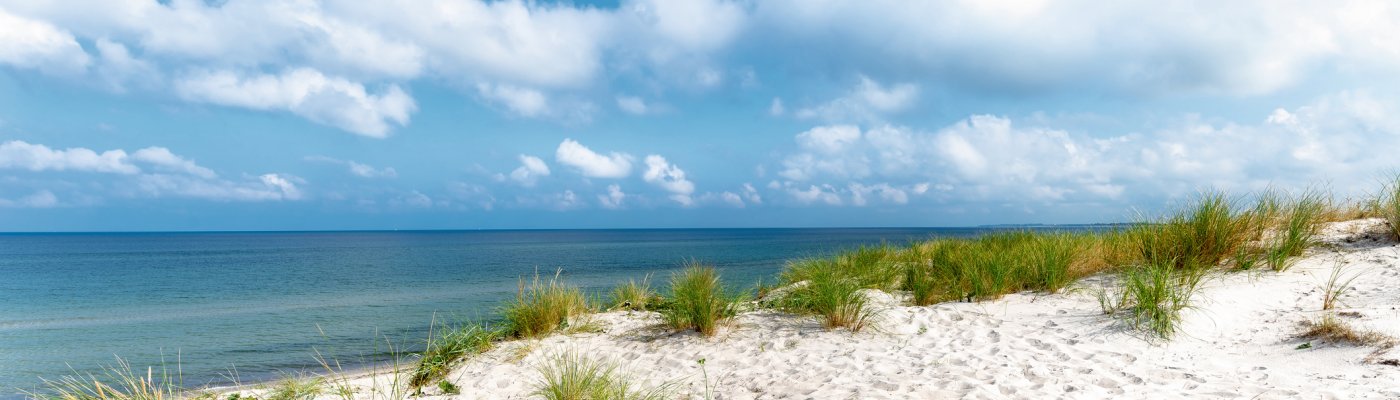 Strandlandschaft an der Ostsee
