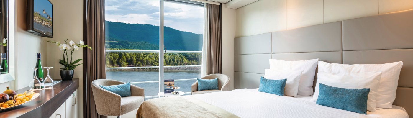 Neckar Flusskreuzfahrt – Erleben Sie den Neckar in seiner schönsten Form MS Amadeus Brilliant