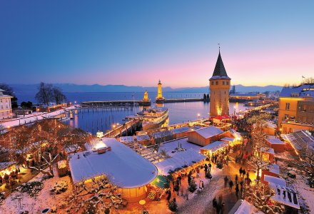 Hafenweihnacht Lindau &copy; Stadtmarketing Lindau