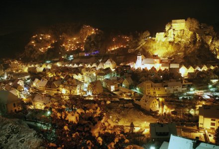 Ewige Anbetung in Pottenstein am 6. Januar © Tourismusbüro Pottenstein