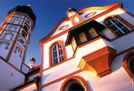 Wallfahrtskirche Andechs © Thomas Schmid