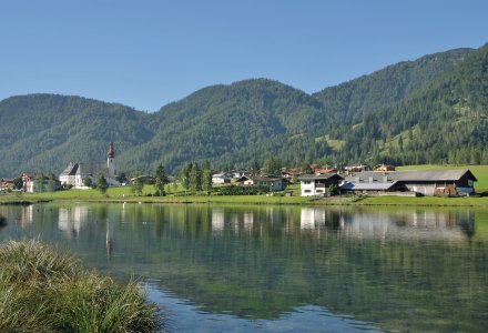 Sankt Ulrich am Pillersee &copy; Peter Eckert