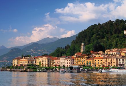 Blick auf Bellagio am Comer See &copy; Rene Hartmann-shutterstock.com/2013