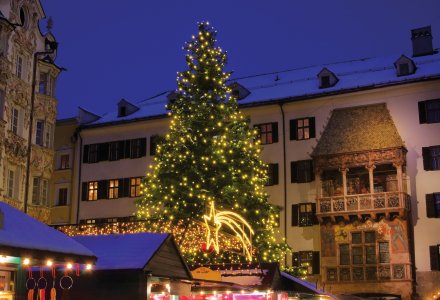 Weihnachtsmarkt in Innsbruck © LianeM - fotolia.com