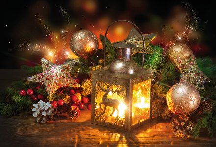 Weihnachtsdekoration &copy; Subbotina Anna - fotolia.com