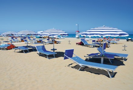 Am Strand von Rimini © wulwais - fotolia.com