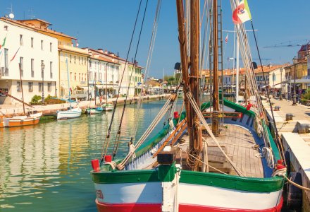 Kanal in Cesenatico © F.Ocello-fotolia.com