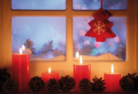 Besinnliche Adventszeit &copy; lily - fotolia.com