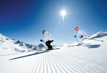 Skispass auf dem Stubaier Gletscher © TVB Stubai Tirol