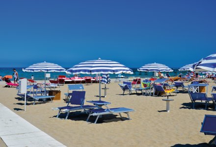 Strand von Rimini © wulwais - fotolia.com