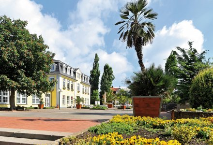 Kurpark in Bad Nenndorf &copy; R.-Andreas Klein-stock.adobe.com