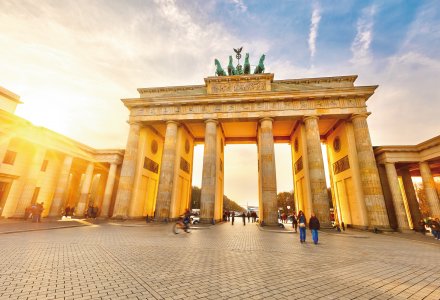 Brandenburger Tor, Berlin © sborisov - stock.adobe.com