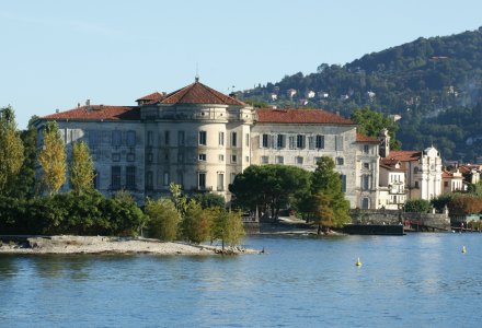 Palazzo Borromeo auf der Isola Bella © Farida-fotolia.com