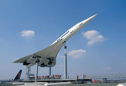 Auto und Technikmuseum Sinsheim, Concorde
