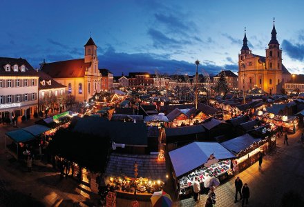 Barocker Weihnachtsmarkt in Ludwigsburg © Tourismus & Events Ludwigsburg