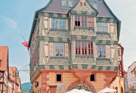 Haus Zum Riesen - Ältestes Wirtshaus in Deutschland &copy; mojolo -fotolia.com