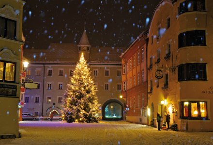 Weihnachtsstimmung in Rattenberg © Tourismusregion Alpbachtal