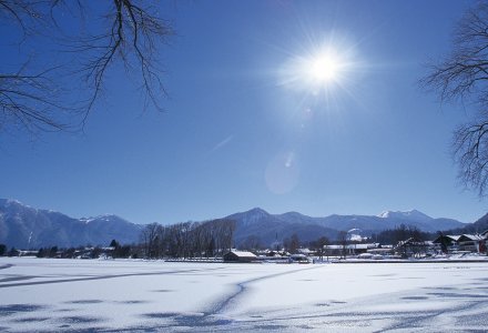 Seepromenade in Bad Wiessee © Tegernseer Tal Tourismus GmbH