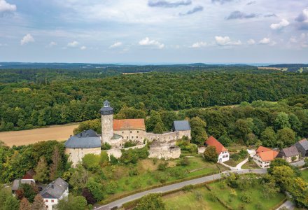 Burg Zwernitz &copy; fotografci - stock.adobe.com