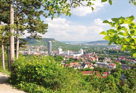 Blick auf Jena © Henry Czauderna-fotolia.com