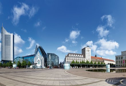 Augustusplatz in Leipzig © F. Seidel-fotolia.com