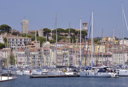Alter Hafen, Cannes © Christian Musat-fotolia.com