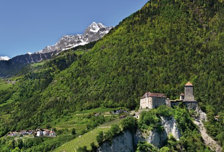 Schloss Tirol © franke182-fotolia.com