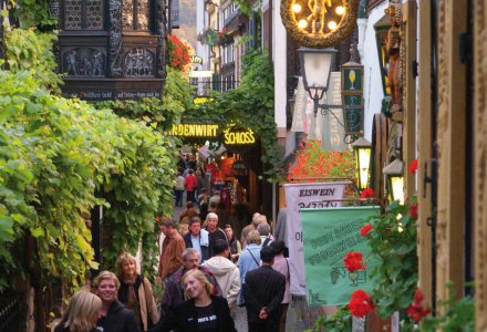 Drosselgasse © Rüdesheim Tourist AG/Karlheinz Walter