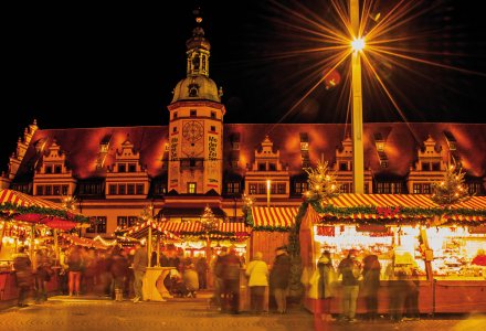 Weihnachtsmarkt in Leipzig © panoramaphoto-fotolia.com