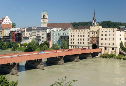 Wasserburg am Inn &copy; RW-Design-fotolia.com