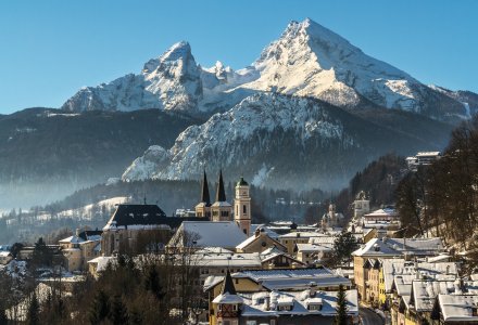 Berchtesgaden im Winter © Frank Krautschick-stock.adobe.com