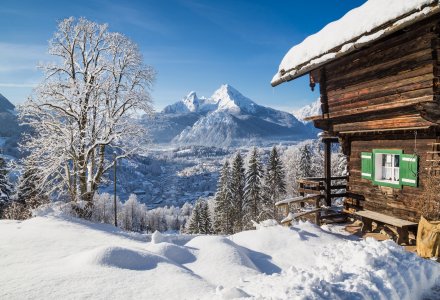 Blick auf den verschneiten Watzmann &copy; JFL Photography - stock.adobe.com