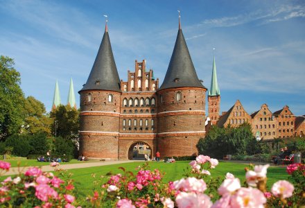 Holstentor in Lübeck © Wolfgang Jargstorff-stock.adobe.com