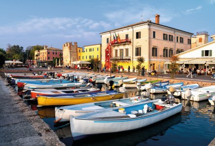 Hafen von Bardonlino &copy; EKH-Pictures - stock.adobe.com