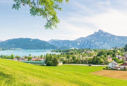 Mondsee im Salzkammergut © auergraphics-fotolia.com