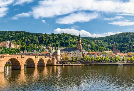 Heidelberg Panorama © Sina Ettmer-stock.adobe.com