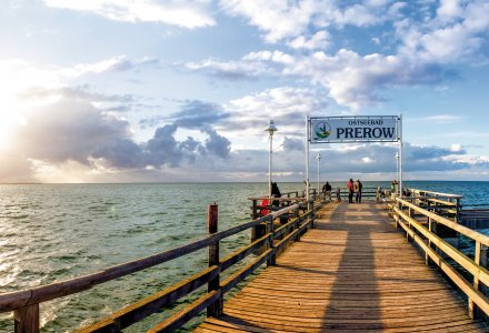 Seebrücke in Prerow, Ostsee © Sina Ettmer-stock.adobe.com