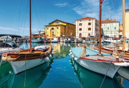 Hafen von Piran © josemiguelsangar - stock.adobe.c