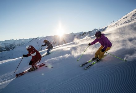 Skigebiet Silvretta Montafon © Silvretta Montafon | Daniel Zangerl