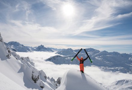 Skigebiet St. Anton am Arlberg &copy; TVB St. Anton am Arlberg