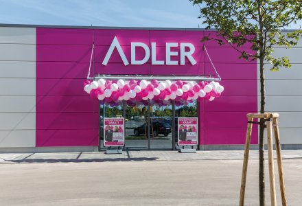 Adler Modemarkt © Adler Modemärkte AG