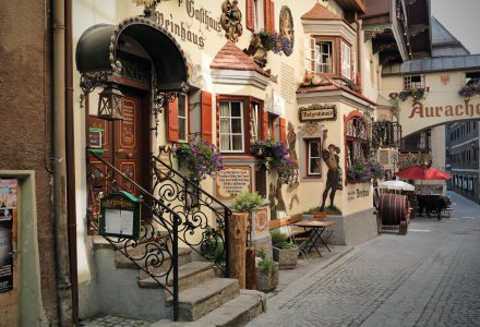 Die kleinste Altstadt Tirols - die Römerhofgasse © TVB Kufsteinerland-lolin