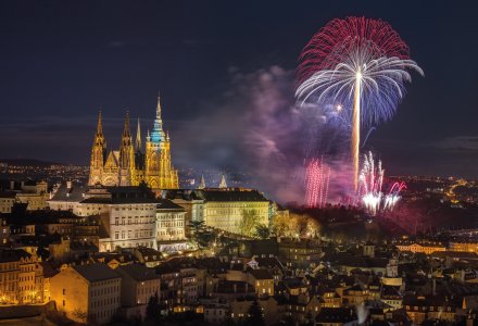 Silvester in Prag © Libor Svacek/czechtourism.com