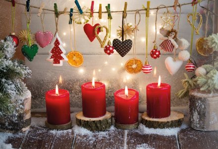 Weihnachtsdekoration © ChristArt-fotolia.com