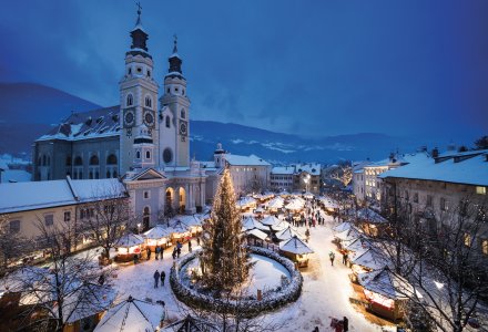 Weihnachtsmarkt in Brixen © Brixen Tourismus Genossenschaft/AlexFilz_IDM Südtirol