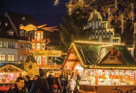 Weihnachtsmarkt in Weimar © Maik Schuck/weimar GmbH