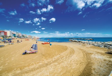 Strand von Bellaria © Vivida Photo PC-stock.adobe.com