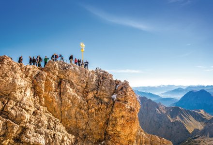 Auf der Zugspitze &copy; Sina Ettmer-stock.adobe.com